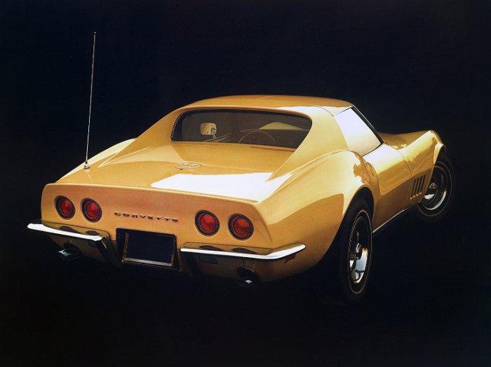 1968 Chevrolet Corvette CX2760-F-0017